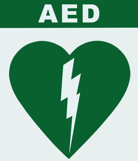 AED - merking i det offentlige rom