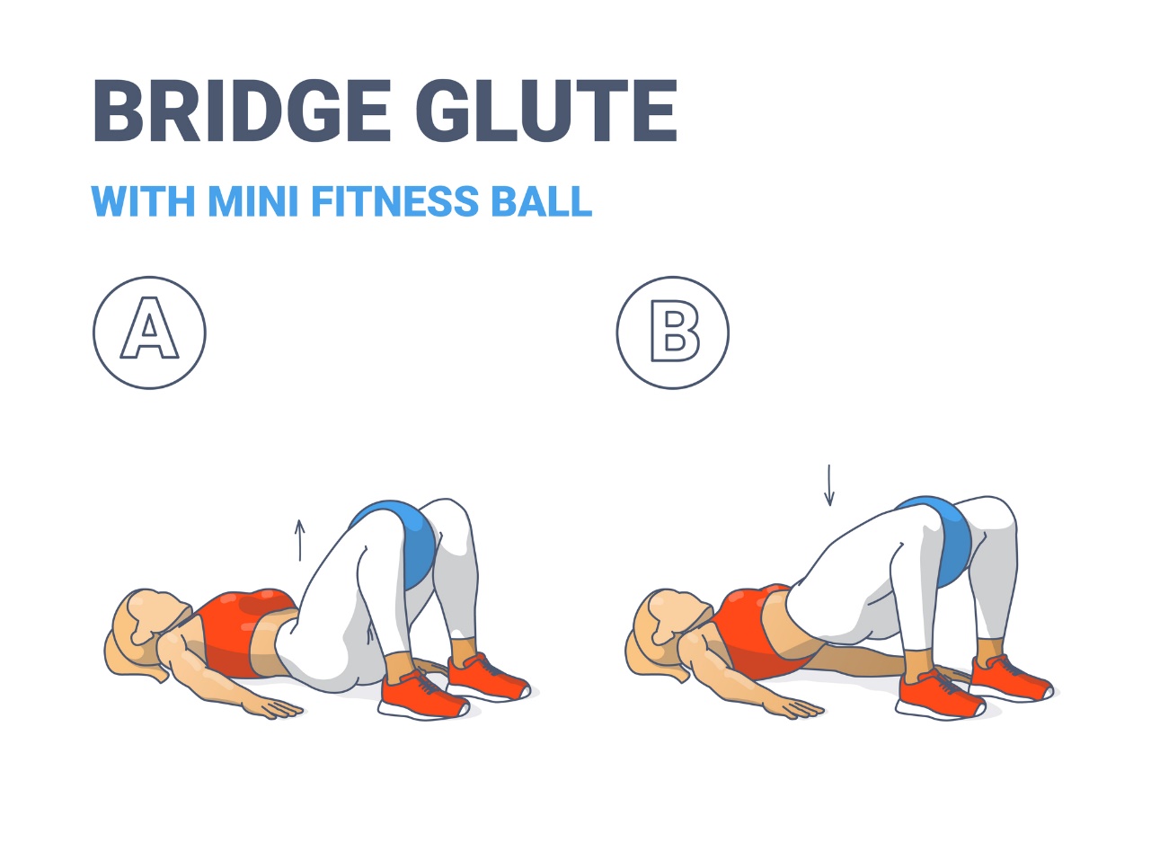 Glute bridge