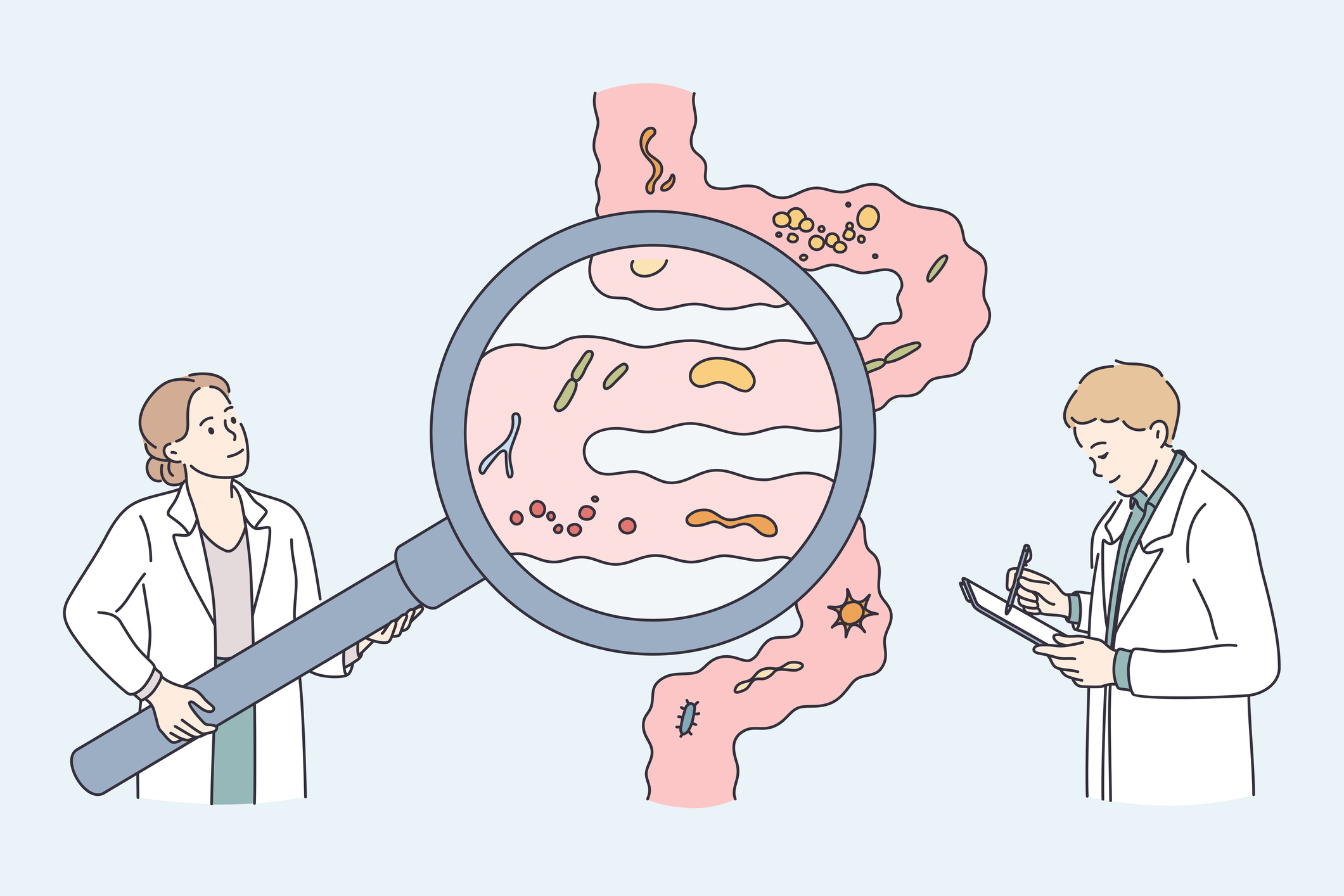 Analyse av tarmens mikroflora