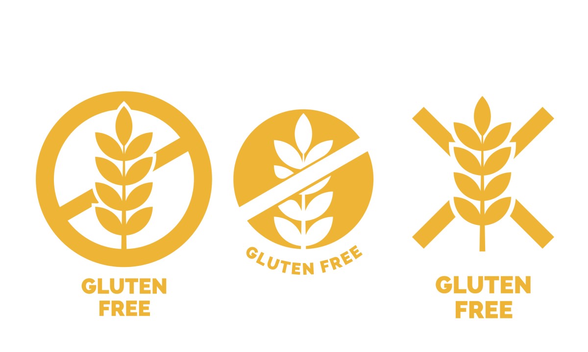 Glutenfritt symbol - glutenfri mat, glutenfri mat, glutenfri mat