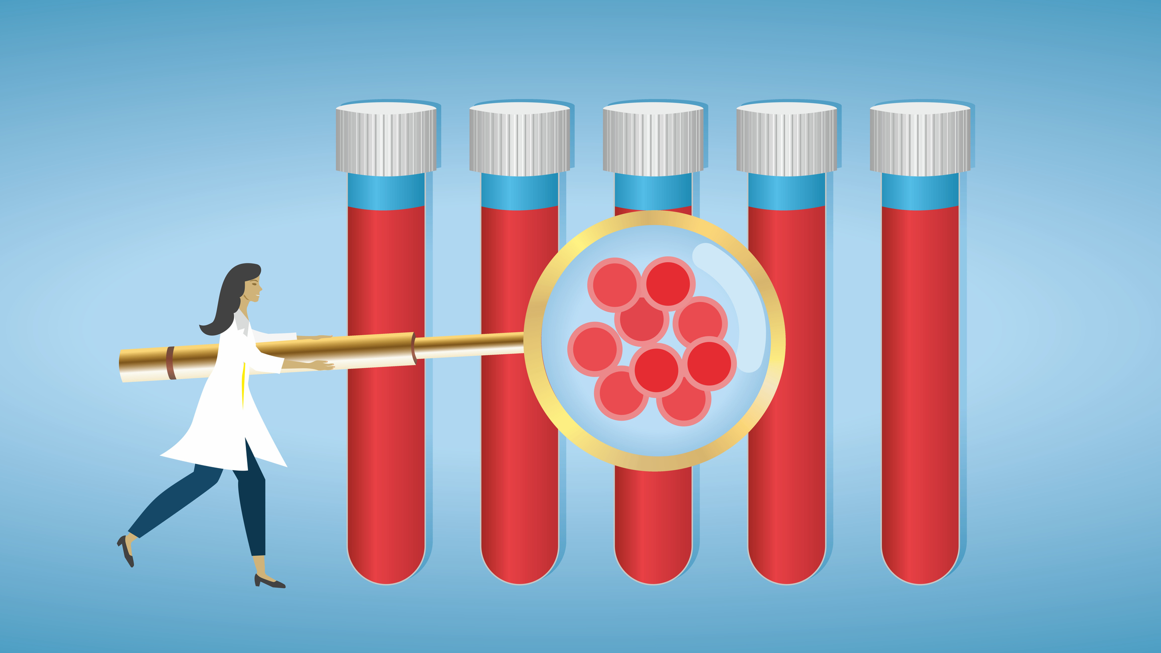 Jern er en viktig bestanddel av hemoglobin, et rødt pigment som finnes i de røde blodlegemene.