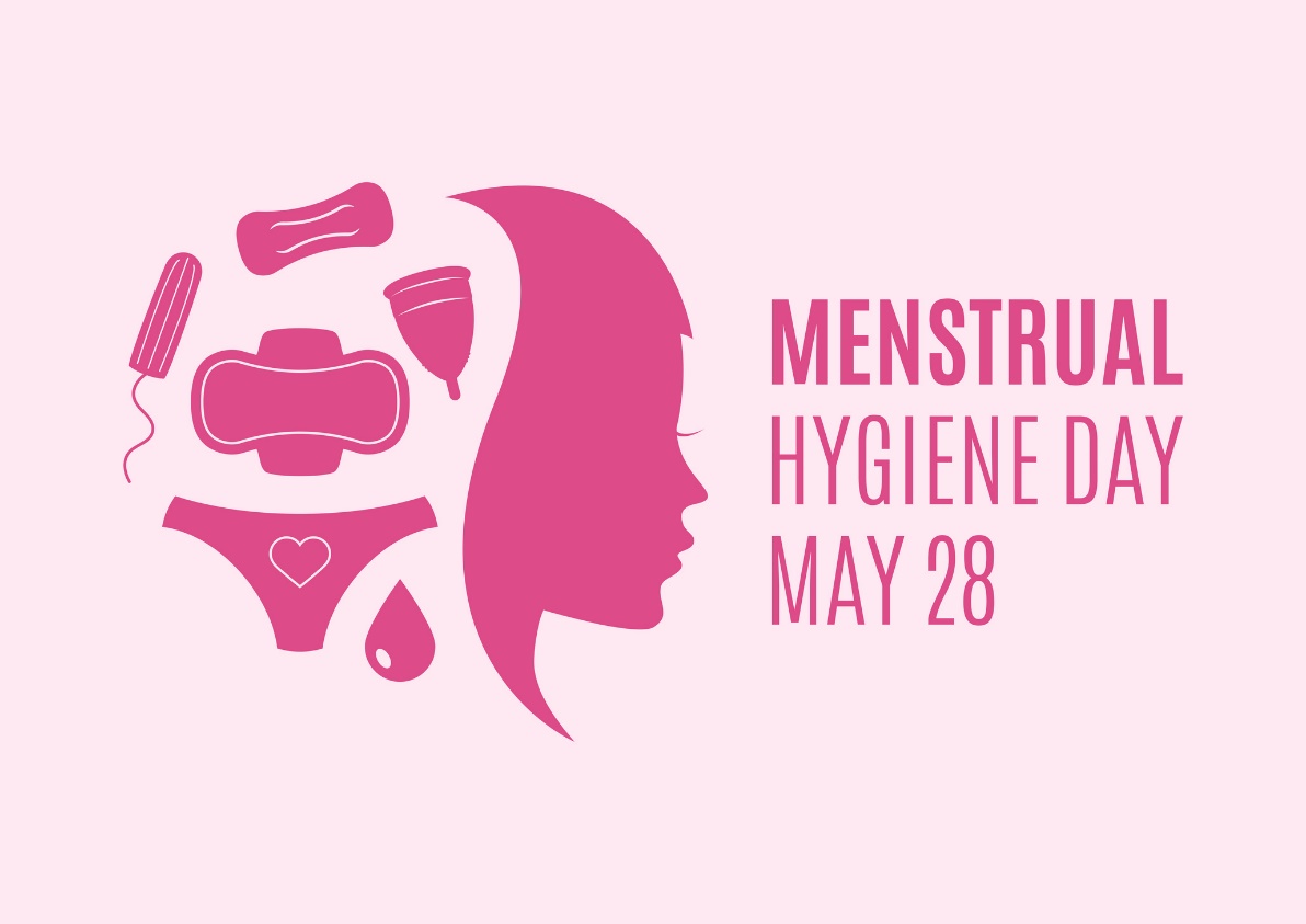 MHD - Menstruasjonshygienedag 28.5.