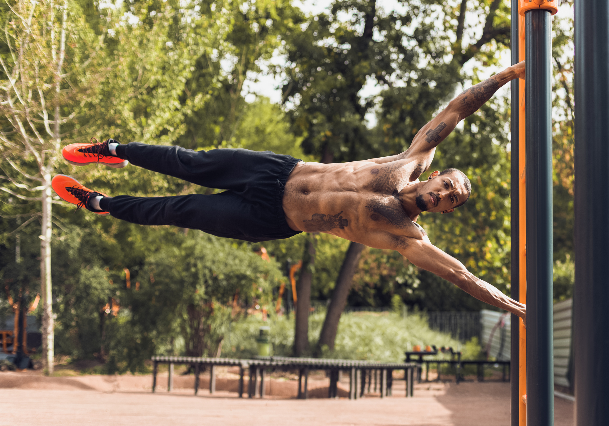 Calisthenics eller gatetrening? Kilde: Getty Images