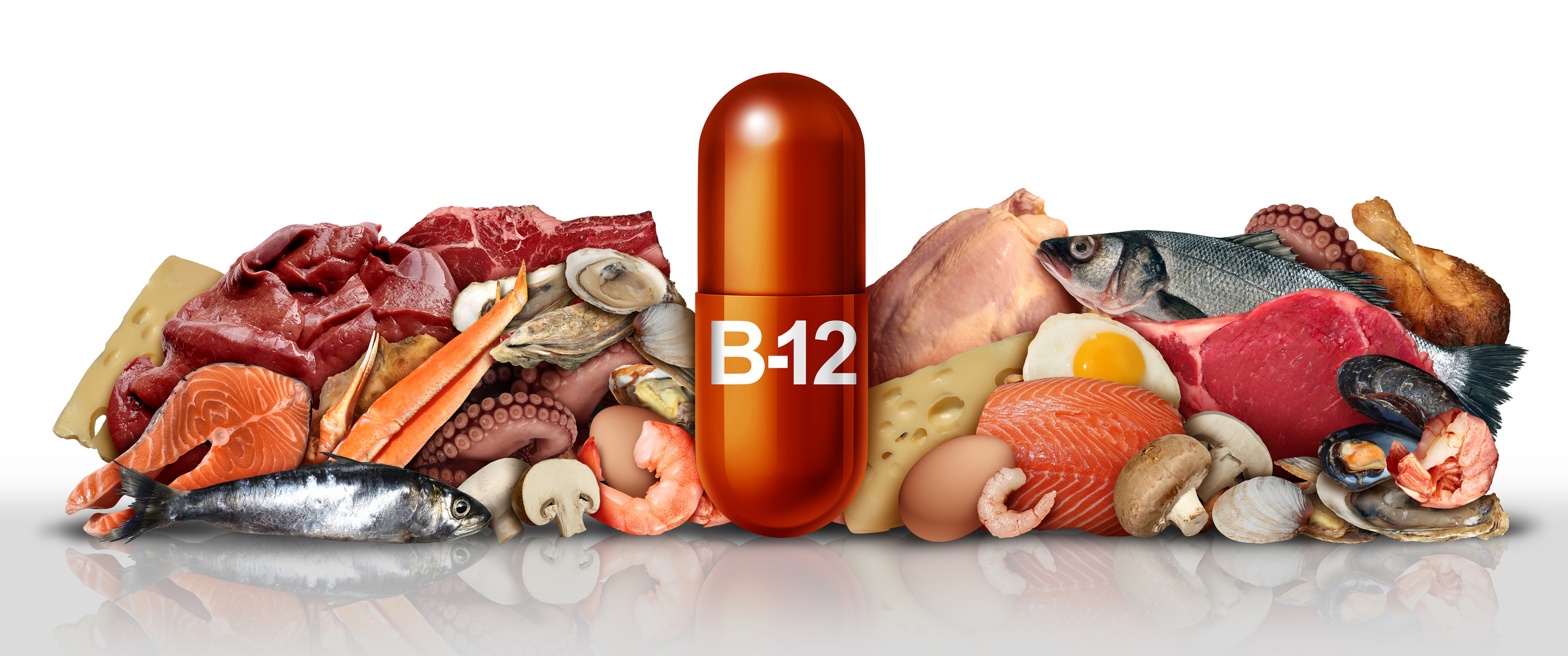 Produkter som inneholder vitamin B12