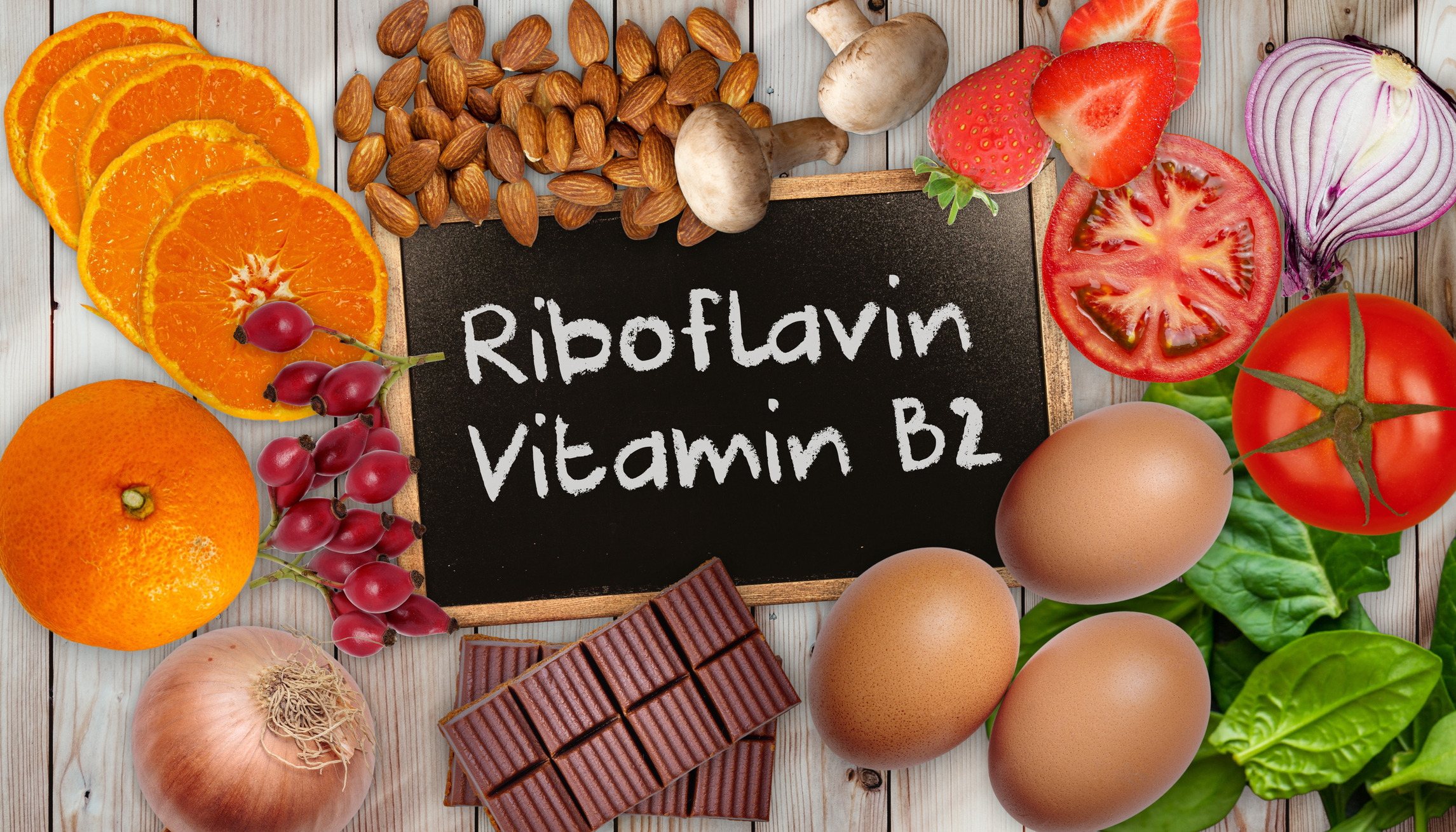 Kilder til vitamin B2