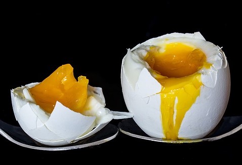 Egg er den viktigste kilden til vitamin B5