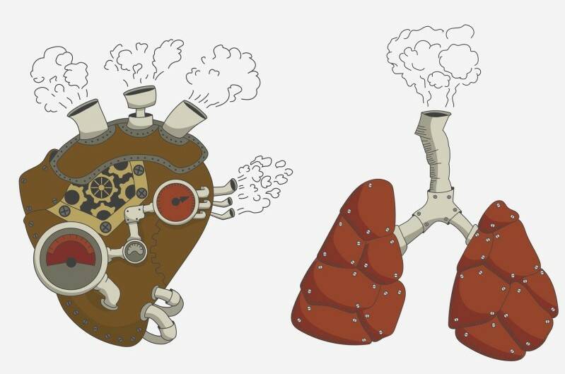 Pulmonal hypertensjon: hva er det og hvorfor oppstår det? + Symptomer og behandling