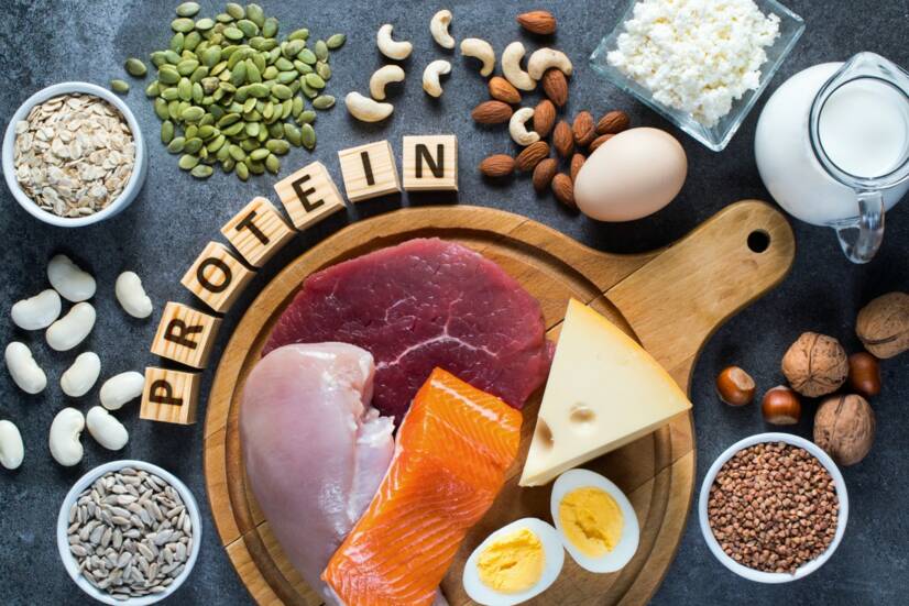 Hvordan protein er bra for hudens helse + Hva inneholder protein?