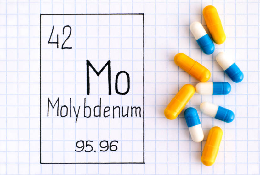 Molybden: Hvilke effekter har molybden på kroppen? Matkilder + symptomer på mangel og overskudd