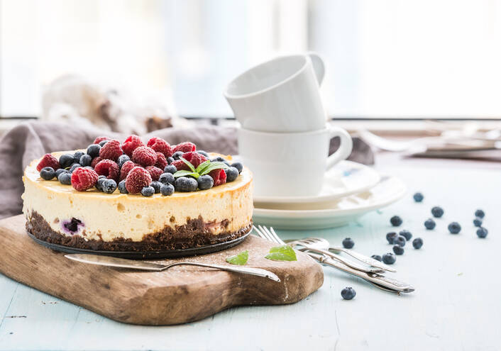 Fettfattig ostekake: Prøv denne oppskriften på oreo cheesecake uten bakst