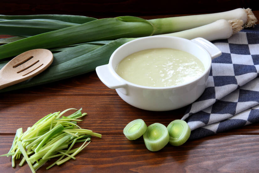 Purresuppe er godt for kroppen, prøv vår enkle oppskrift.