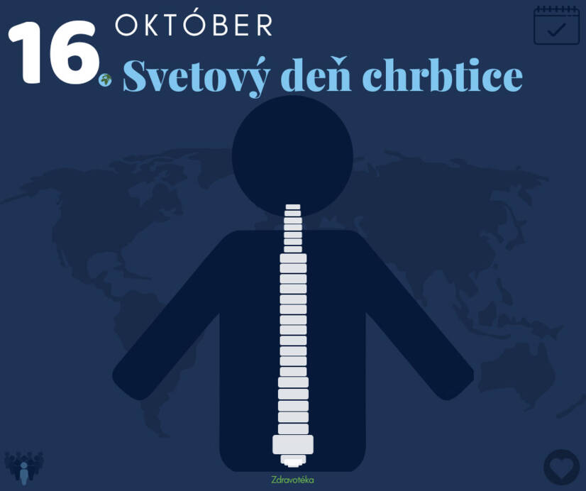 Verdens ryggdag? 16. oktober for en sunn rygg og mot ryggsmerter