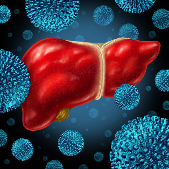 Hva er smittsom hepatitt og hvordan smitter det (hepatitt A/B/C/D)?