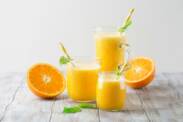 Appelsinsmoothie: 3 sunne oppskrifter som en naturlig kilde til vitamin C?